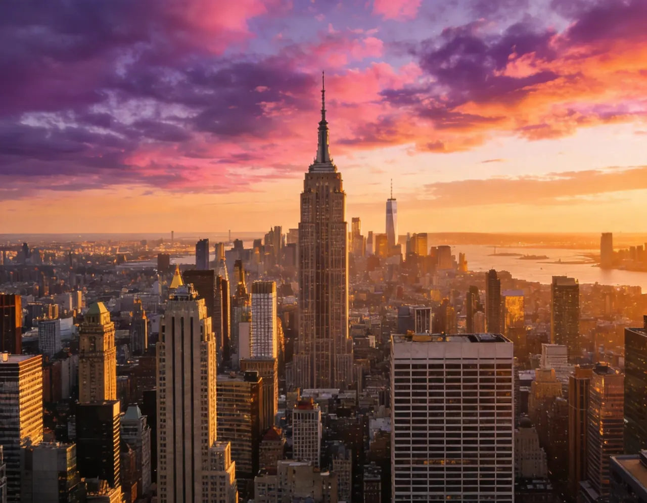 Manhattan Skyline cover image for a pet travel photo guide