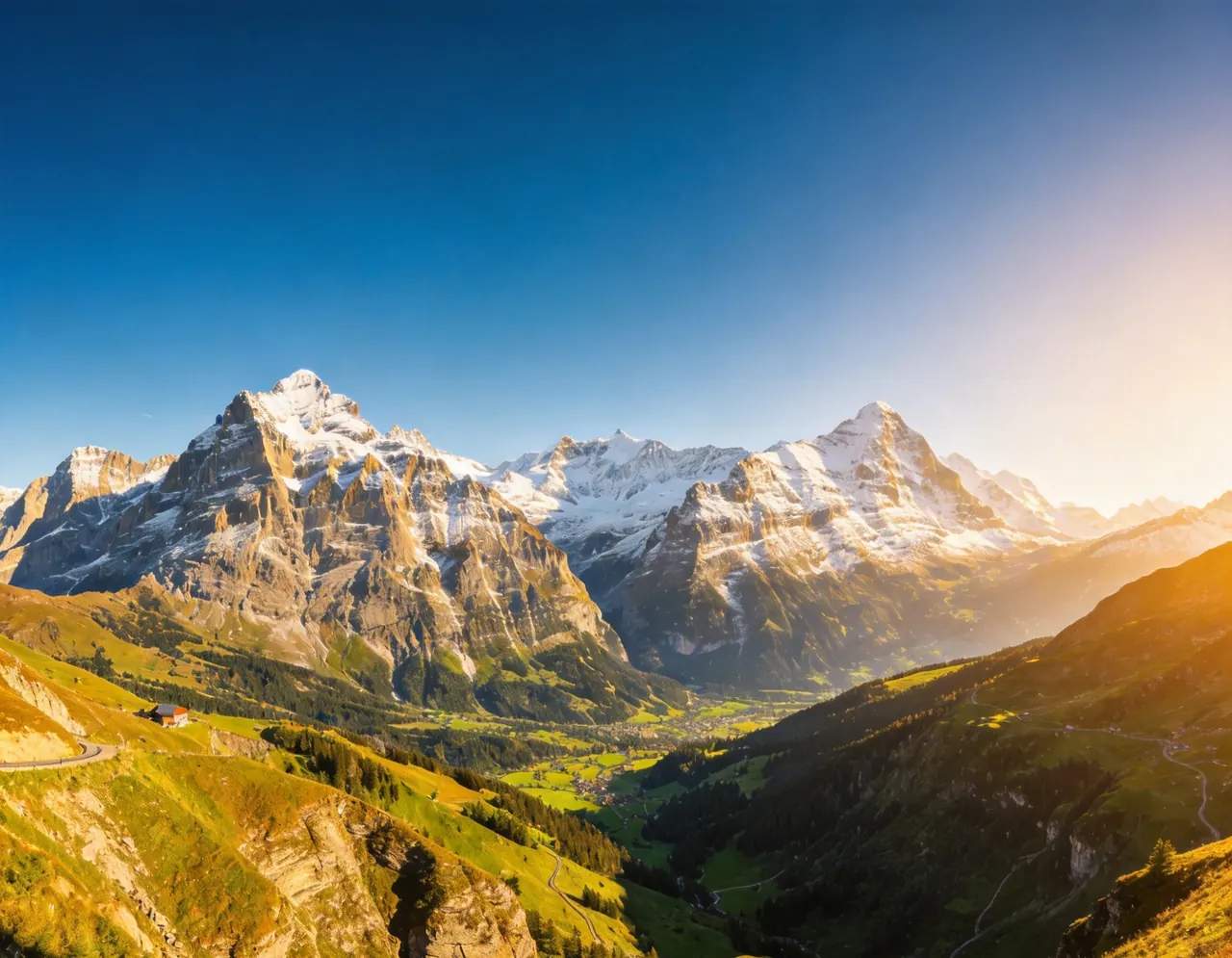 Swiss Alps cover image for a pet travel photo guide