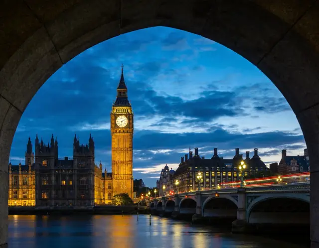 Big Ben destination