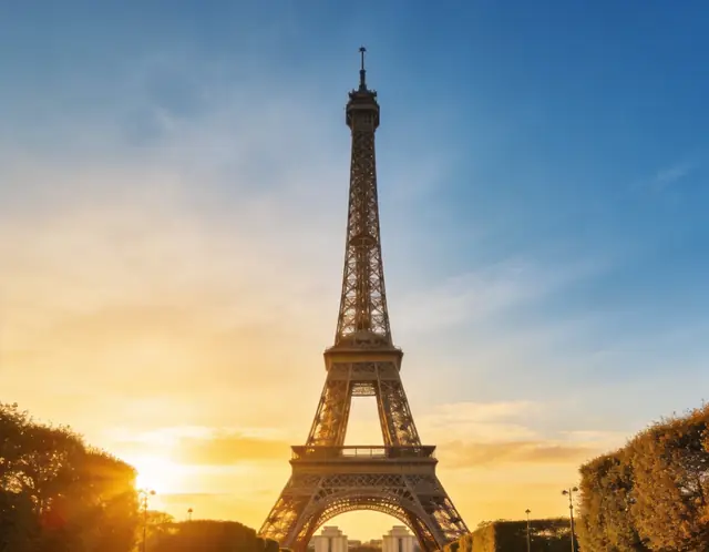 Paris Eiffel Tower AI pet photo guide