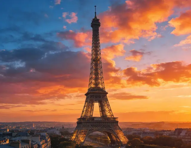 Eiffel Tower destination