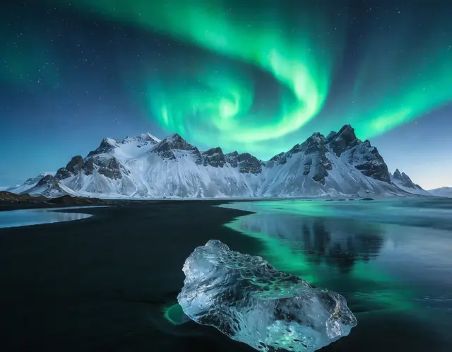 Northern Lights destination