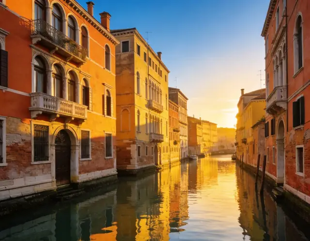 Venice Grand Canal destination