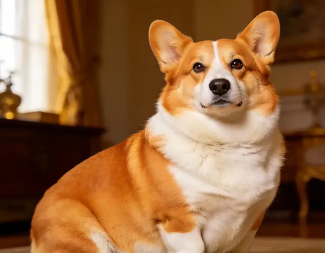 Corgi source photo