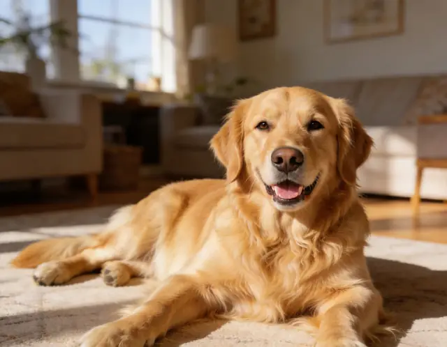 Golden Retriever source photo