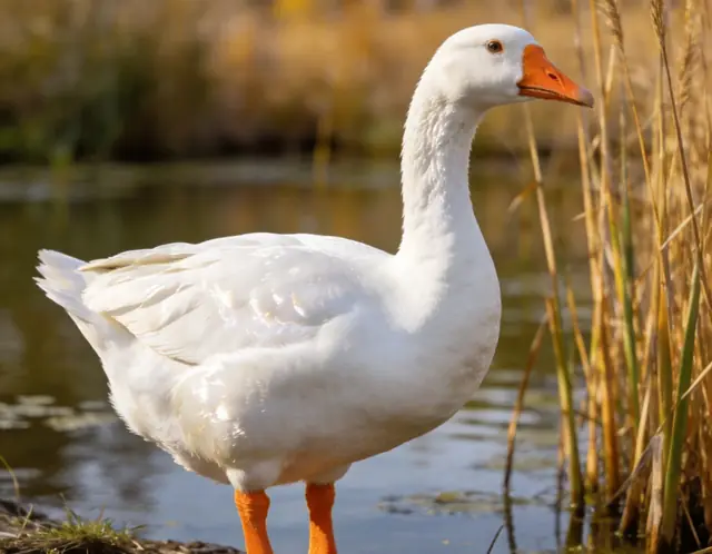 White Goose source photo